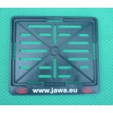 DRŽÁK SPZ - JAWA.EU